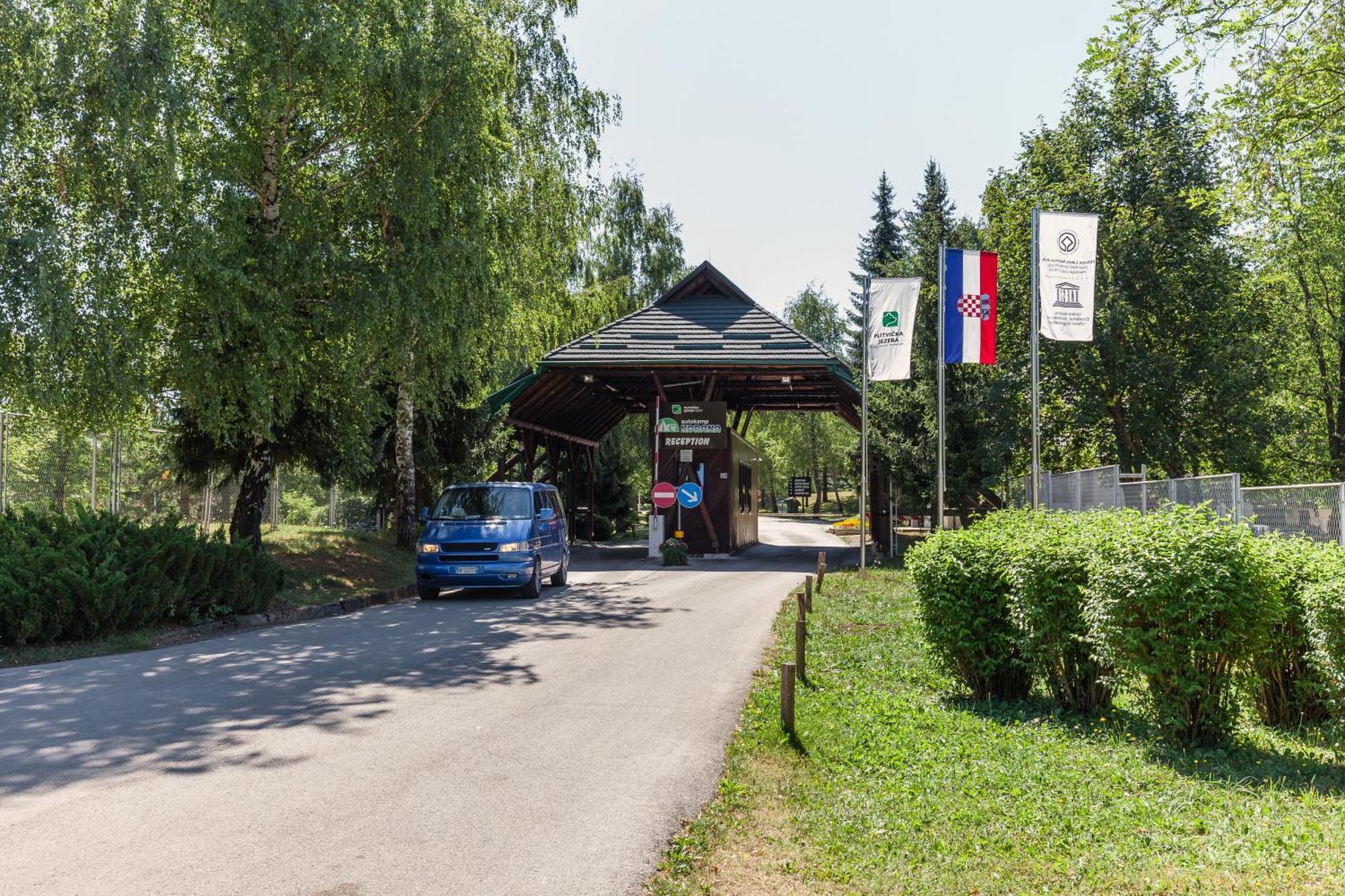 Bungalows Korana - Campsite Korana Seliste Dreznicko Exterior foto